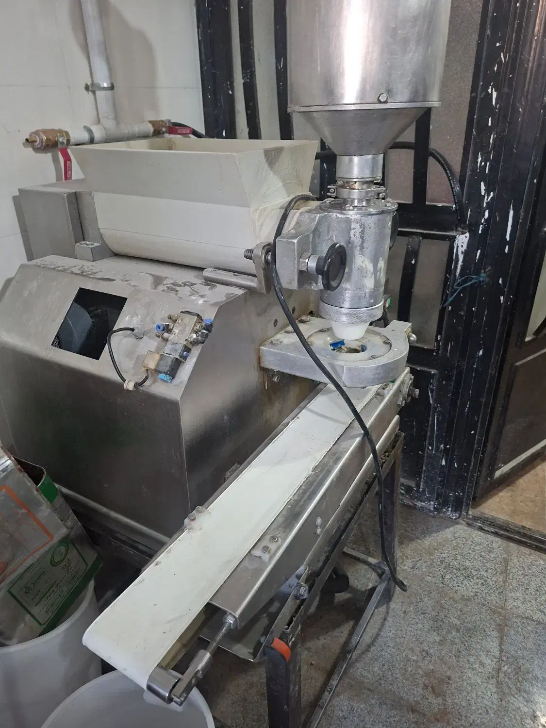 دستگاه کلمپه رومیزی مارک امیدی لاهیجان|فروشگاه و مغازه|ماهان, |دیوار