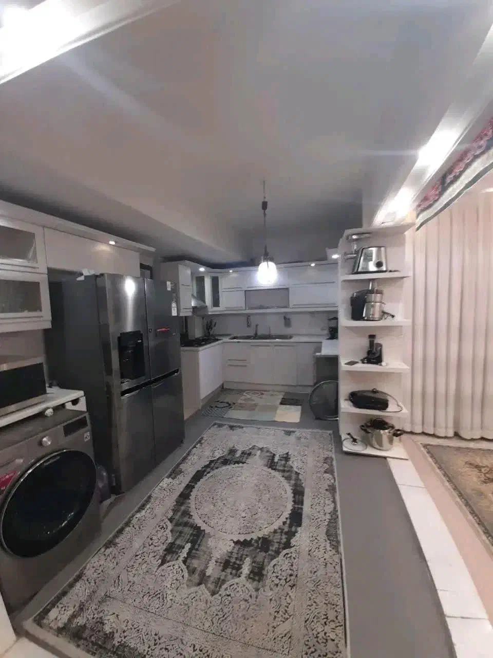 110 متر دو خواب در 4طبقه دو واحدی دلباز و پرنور|فروش آپارتمان|قم, شاه سید علی|دیوار