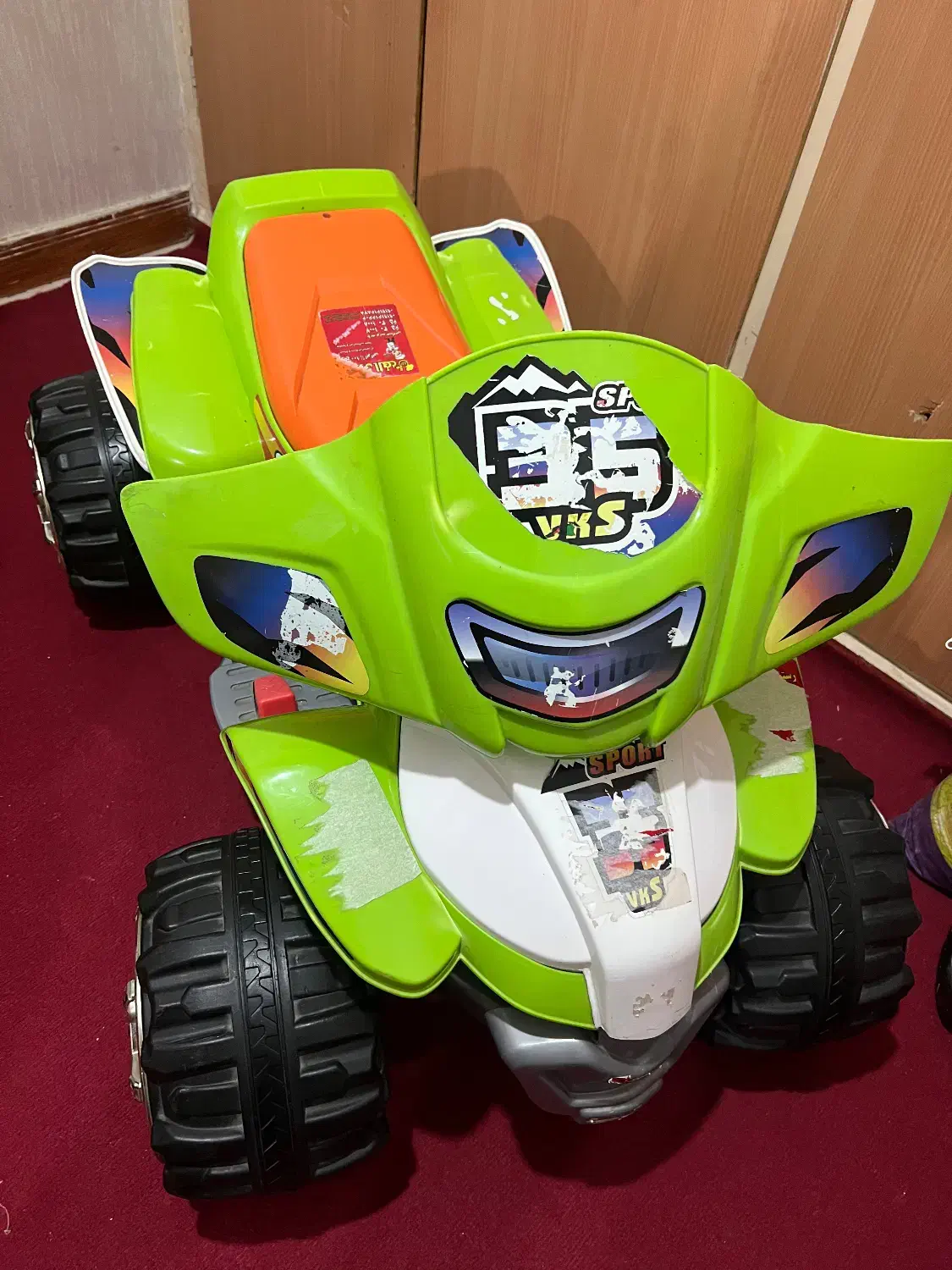 موتور شارژی|اسباب‌بازی بچه|شهریار, شهرک وائین|دیوار