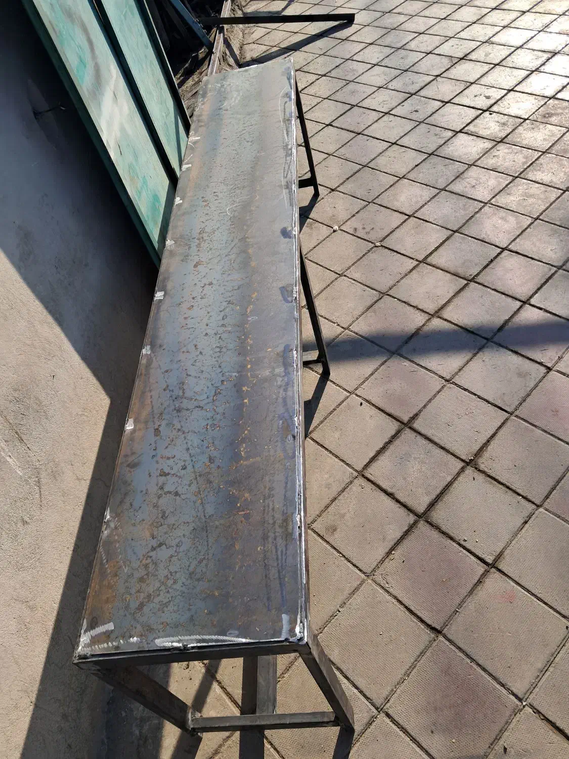 میز خیاطی ساخته شده آماده|لوازم خیاطی و بافتنی|باقرشهر, |دیوار