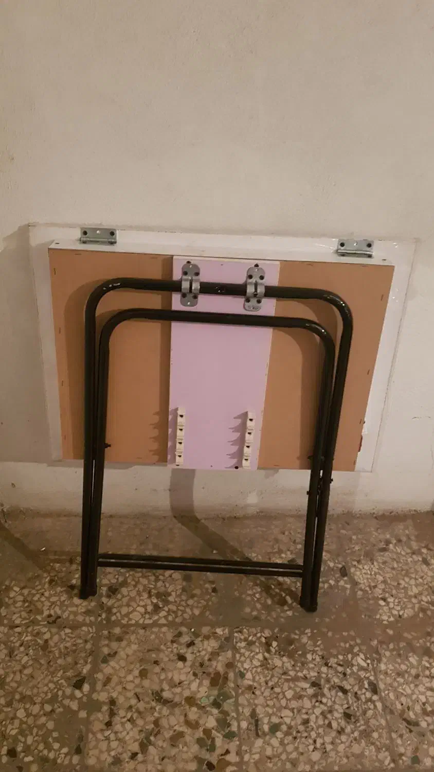 میز تاشو ۵۰×۷۰|میز و صندلی غذاخوری|تهران, حشمتیه|دیوار