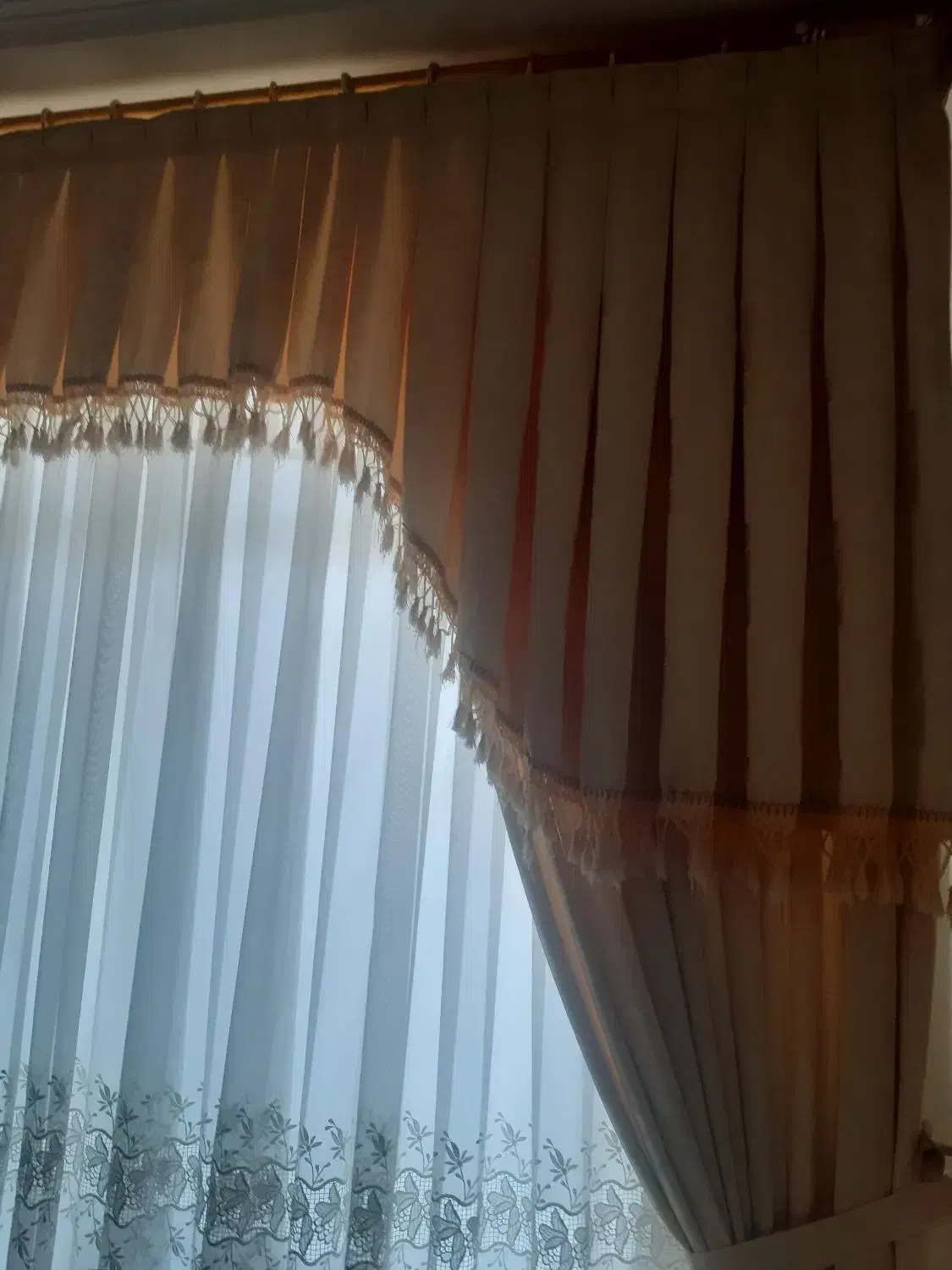 پرده|پرده، رانر، رومیزی|گلپایگان, |دیوار