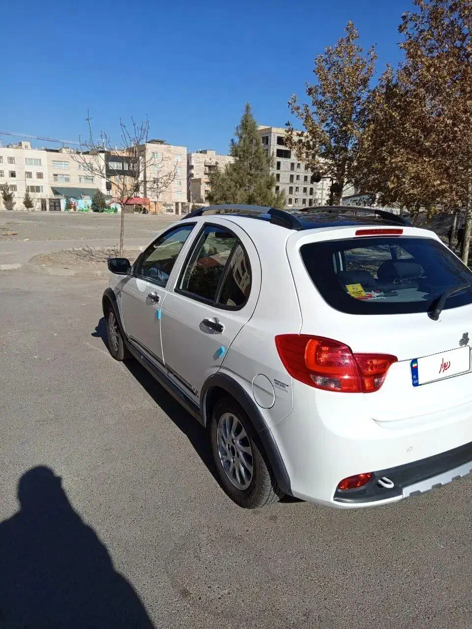 کوئیک GxR مدل ۴۰۳ با رینگ|خودرو سواری و وانت|مشهد, جاهد شهر|دیوار