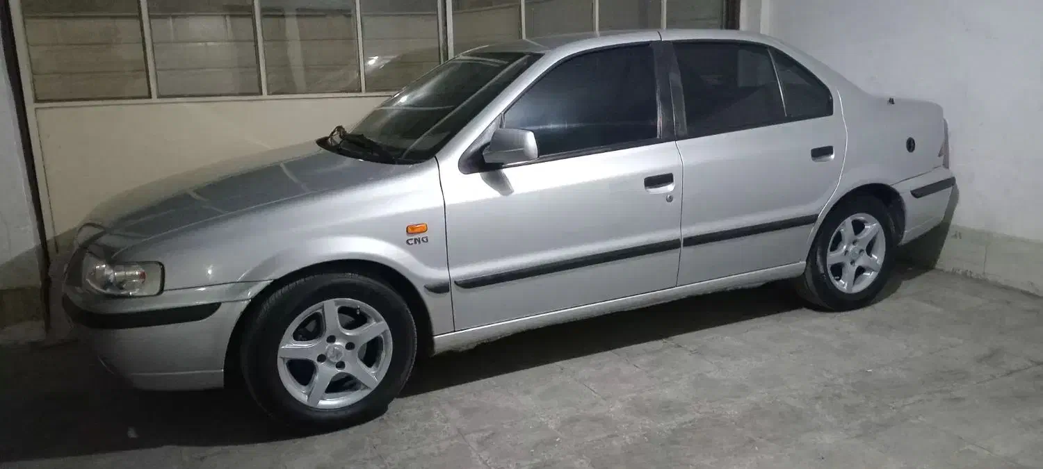 سمند۸۴دوگانه کارخونه استثنائی درحدخشک واقعی|خودرو سواری و وانت|تهران, پرستار|دیوار