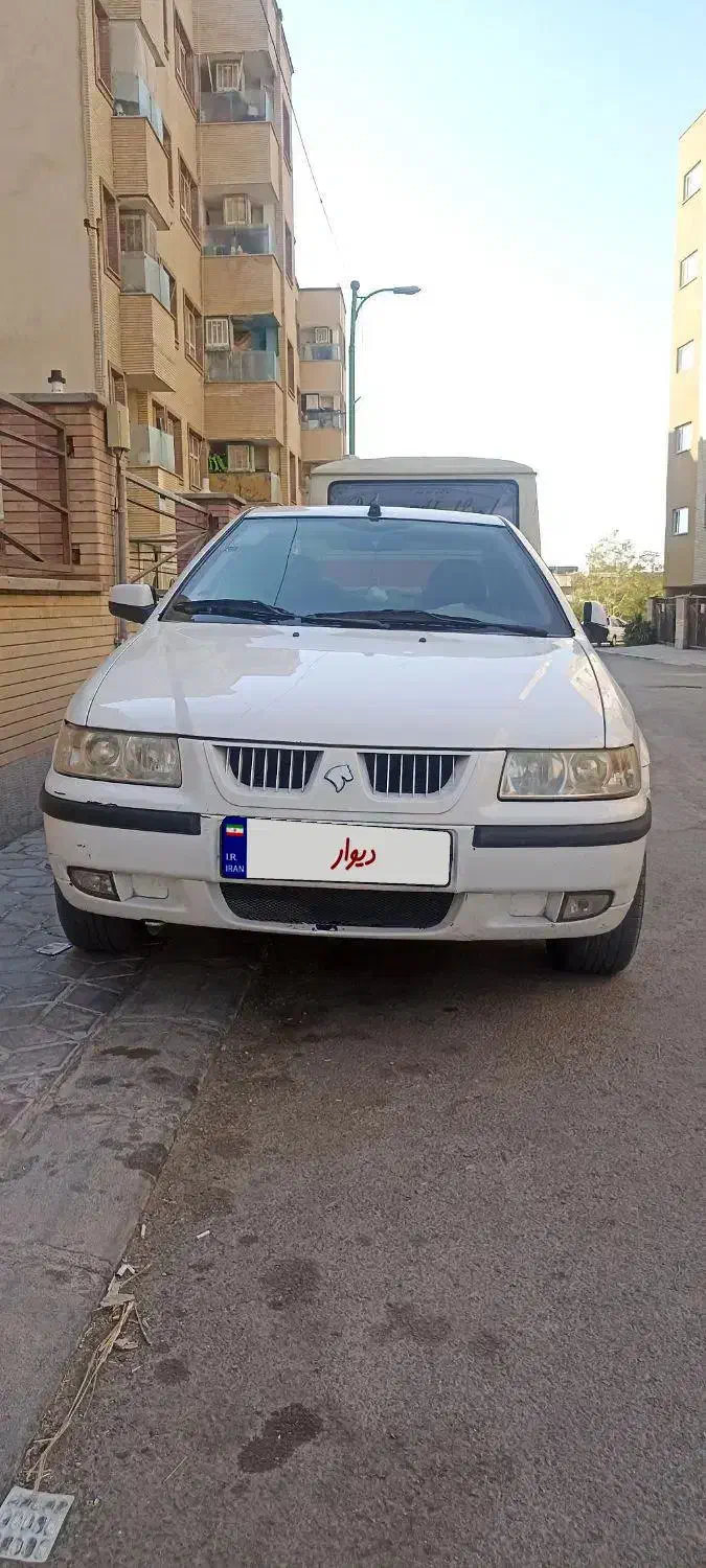 سمند LX ساده، مدل ۱۳۹۵|خودرو سواری و وانت|شهرضا, |دیوار