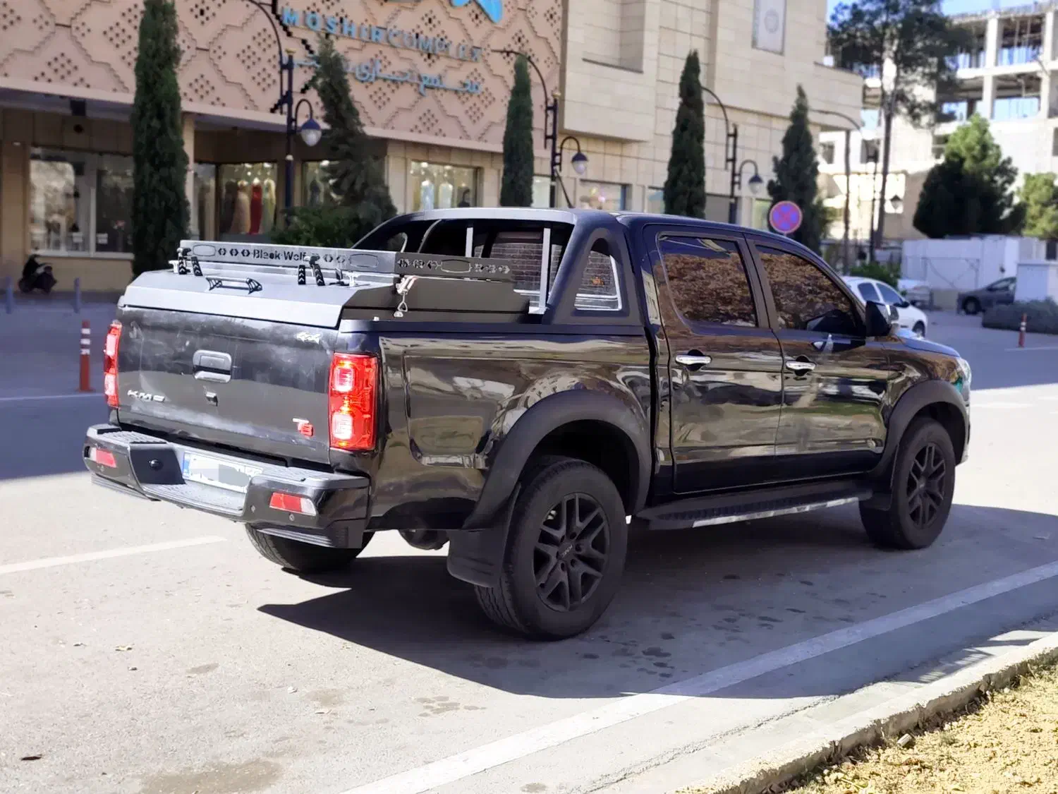 kmc t8|خودرو سواری و وانت|شیراز, وصال|دیوار