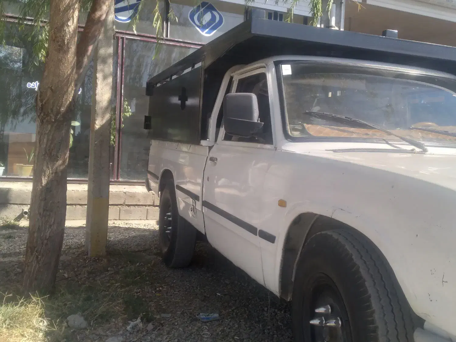 نیسان زامیاد مدل ۹۵ دوگانه کارخانه بدون رنگ|خودرو سواری و وانت|میاندوآب, |دیوار