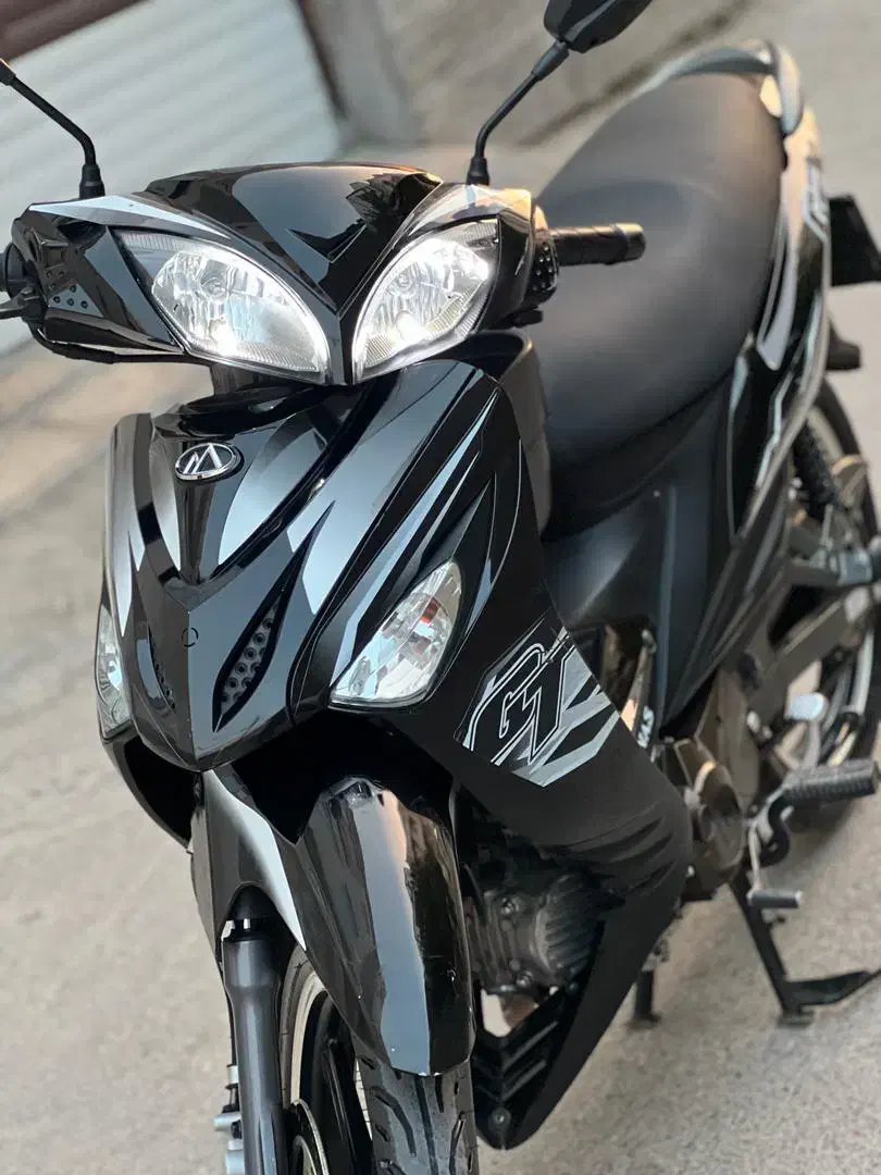 فروش موتور جی تی ۱۳۰(GALAXY)|موتورسیکلت|بندر دیر, |دیوار