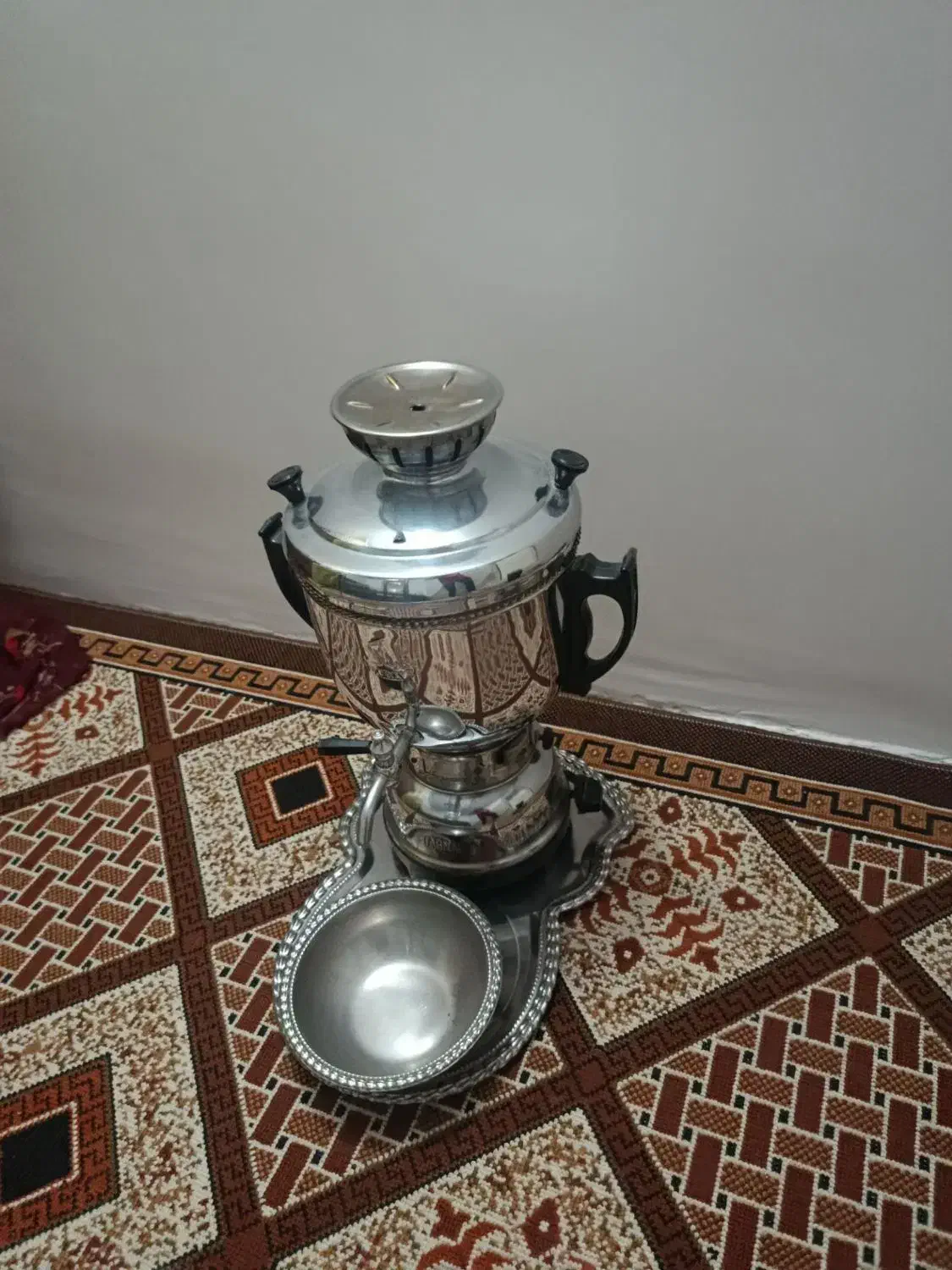 سماور|سماور، چای‌ساز، قهوه‌ساز|قیدار, |دیوار