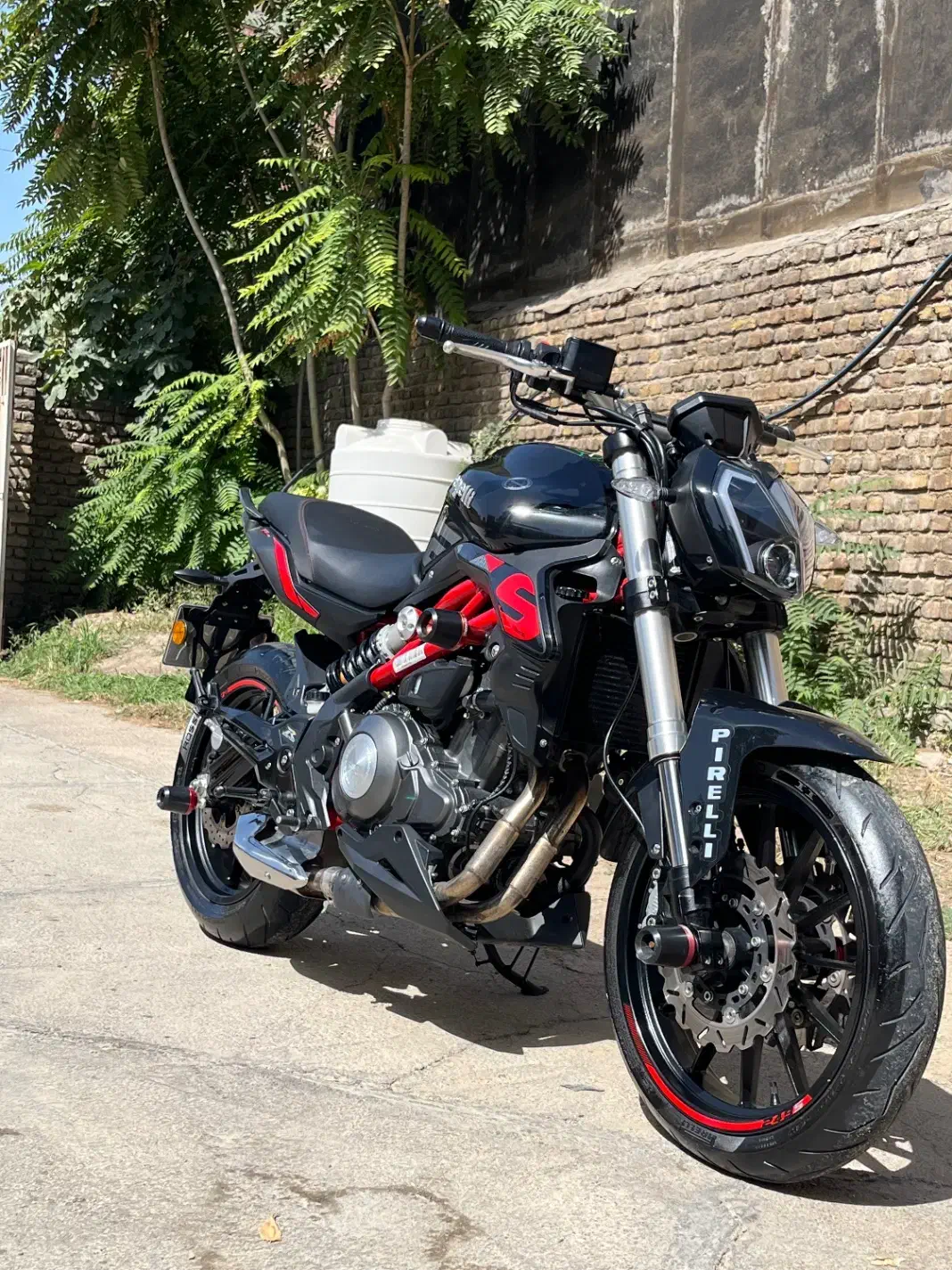 موتور بنلی 300|موتورسیکلت|گنبد کاووس, |دیوار