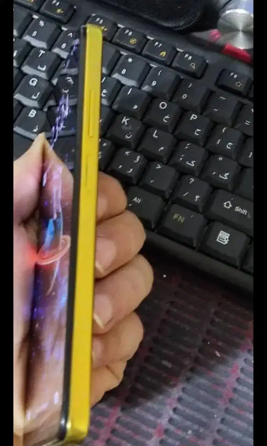 گوشی poco x4 pro|موبایل|لردگان, |دیوار