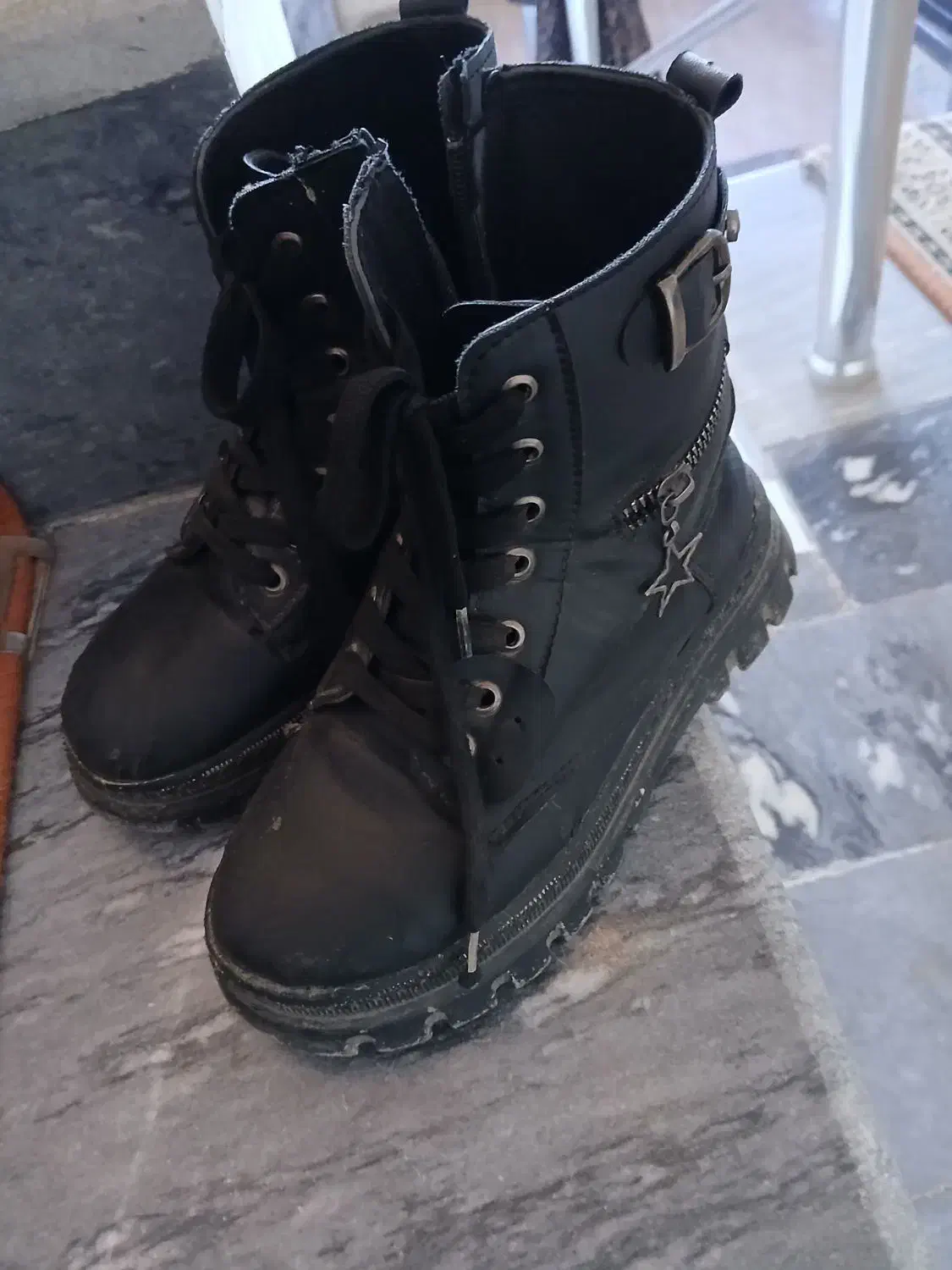 نیم بوت و کفش دخترانه|کیف، کفش، کمربند|بناب, |دیوار