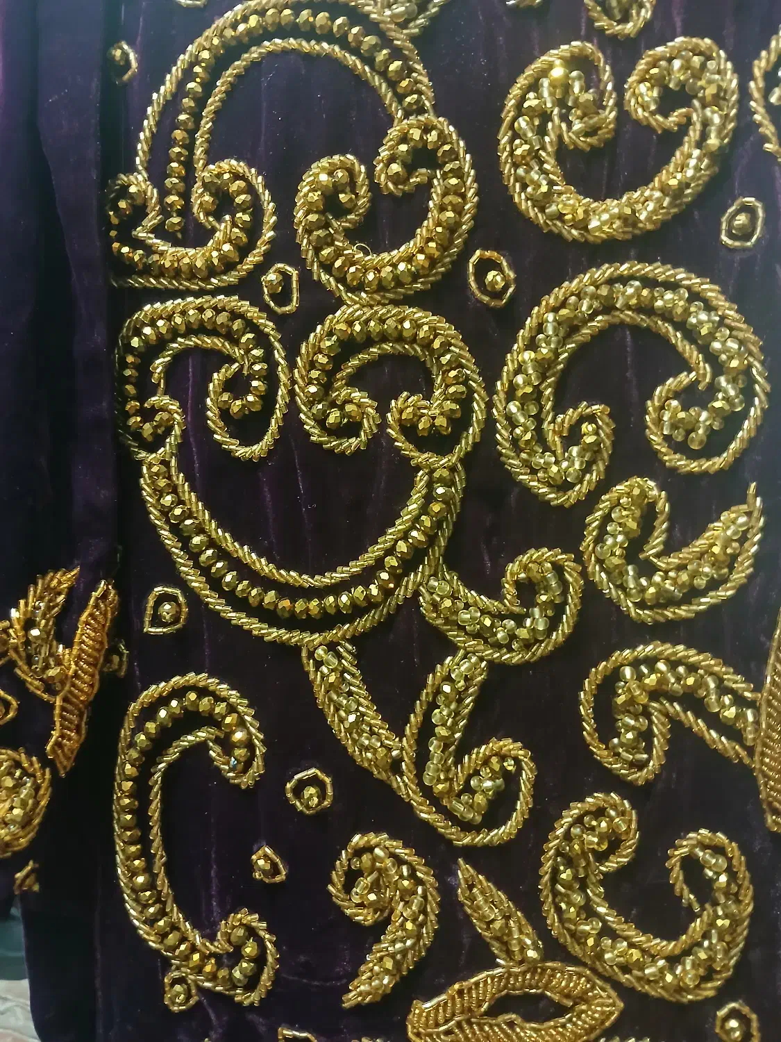 لباس محلی مخمل|لباس|یاسوج, |دیوار