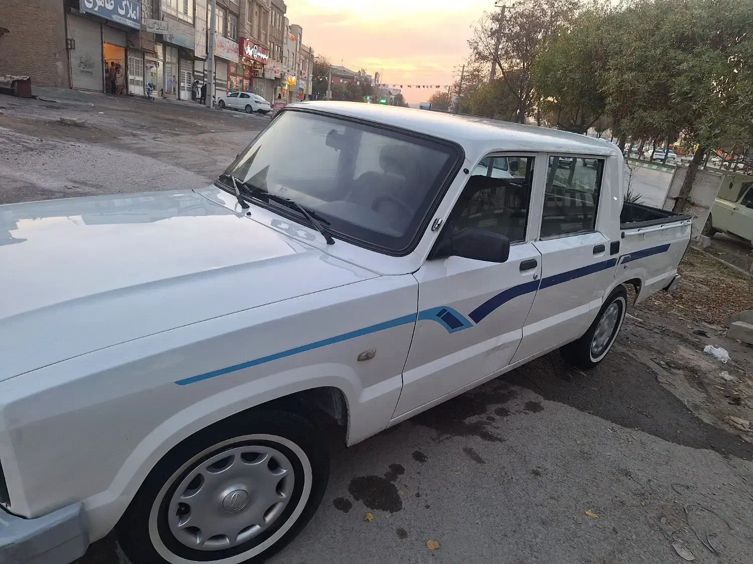 مزدل دوکابین|خودرو سواری و وانت|کرمانشاه, |دیوار