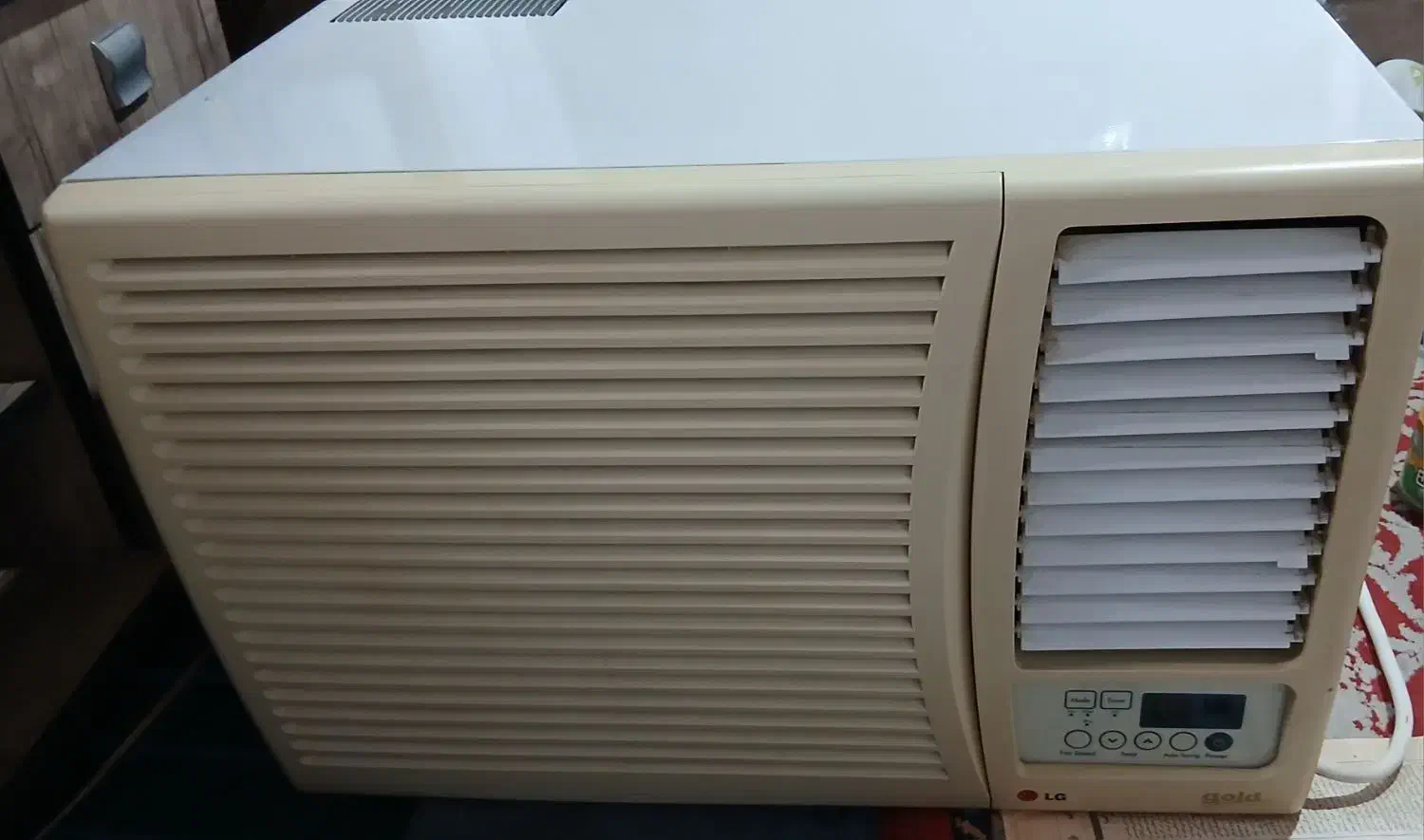 کولر پنجره ای ال جی گلد|کولر گازی و فنکوئل|لنگرود, |دیوار