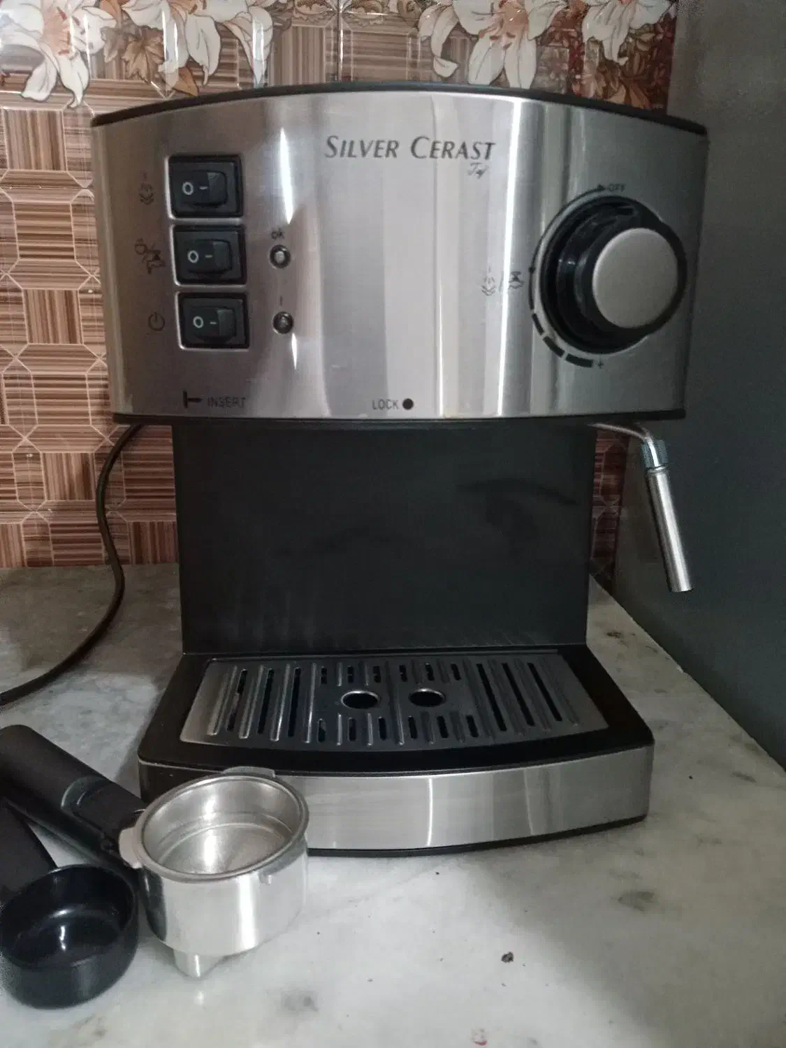 اسپرسو ساز|سماور، چای‌ساز، قهوه‌ساز|شادگان, |دیوار