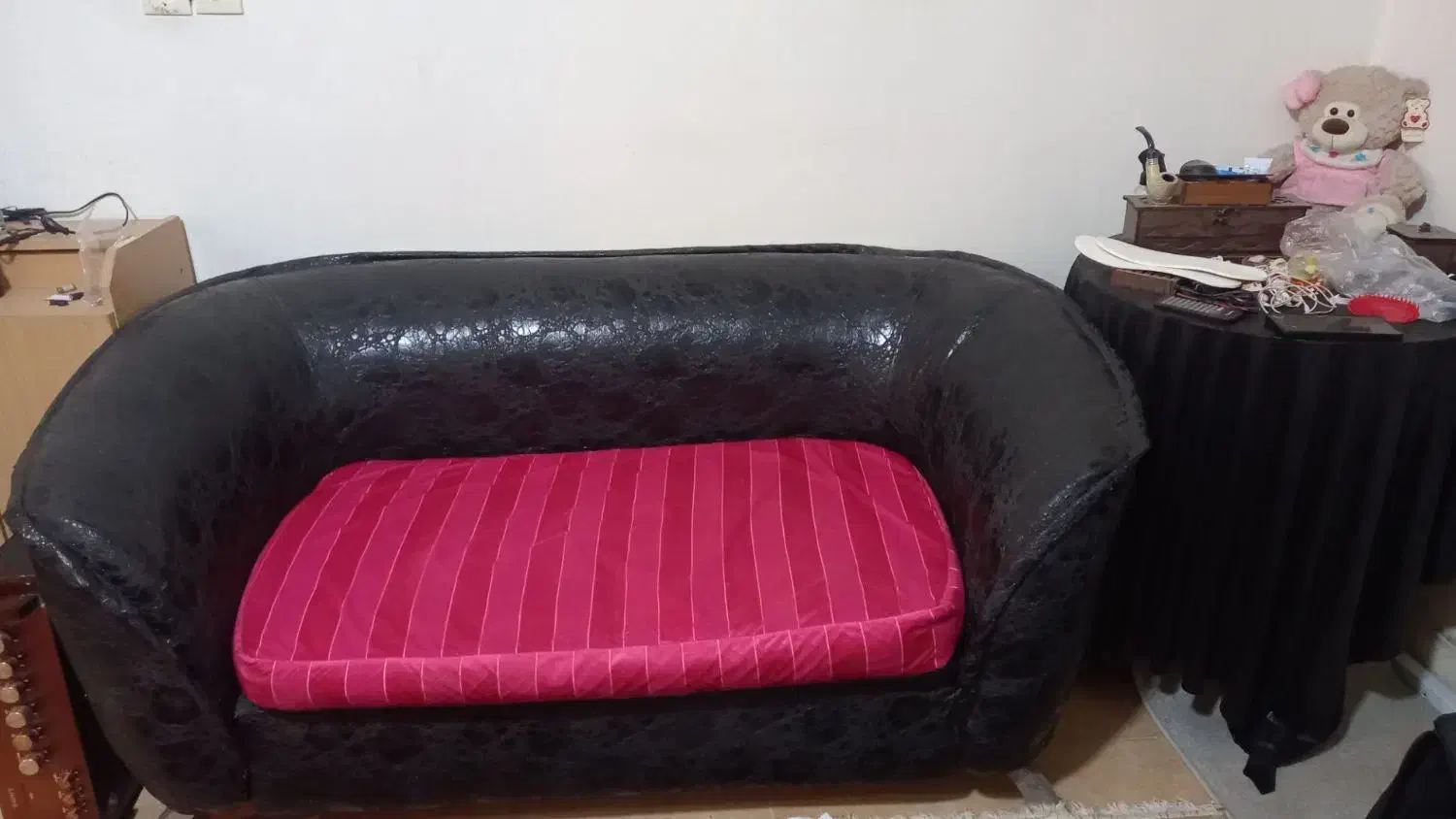 مبل راحتی نیم ست|مبلمان خانگی و میز عسلی|کرج, کرج نو|دیوار