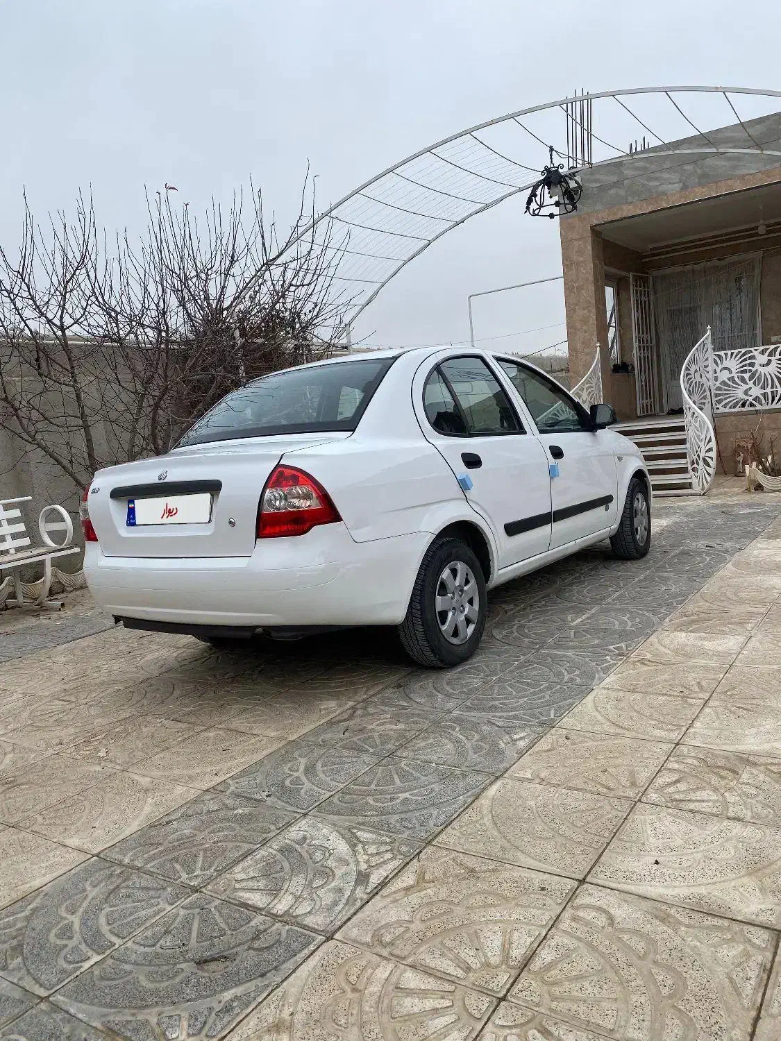 تیبا ۹۳ کارمندی|خودرو سواری و وانت|میاندوآب, |دیوار