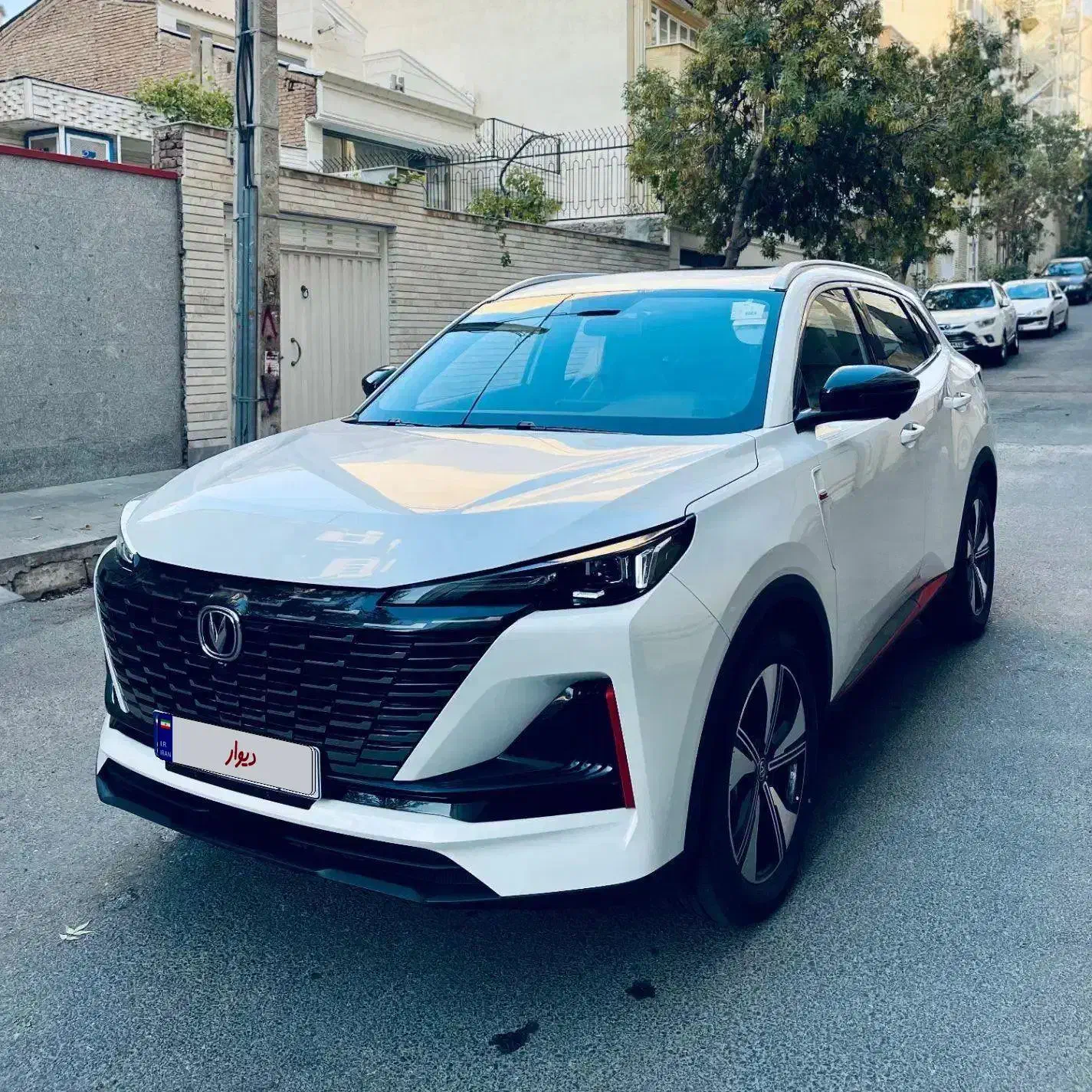 چانگان CS55 Plus وارداتی صفر کیلومتر|خودرو سواری و وانت|تبریز, |دیوار