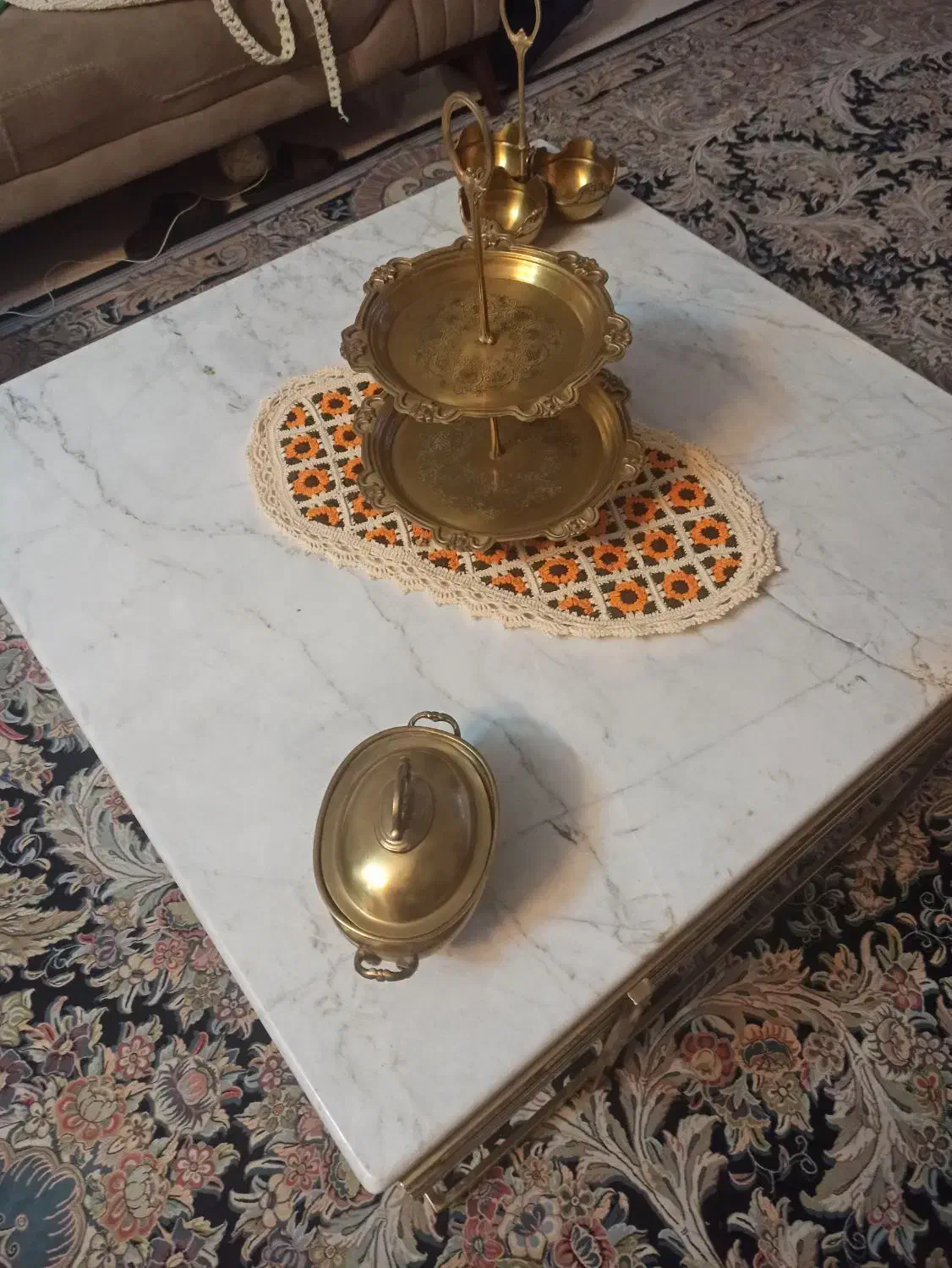 جلو مبلی|مبلمان خانگی و میز عسلی|پرند, فاز ۳|دیوار