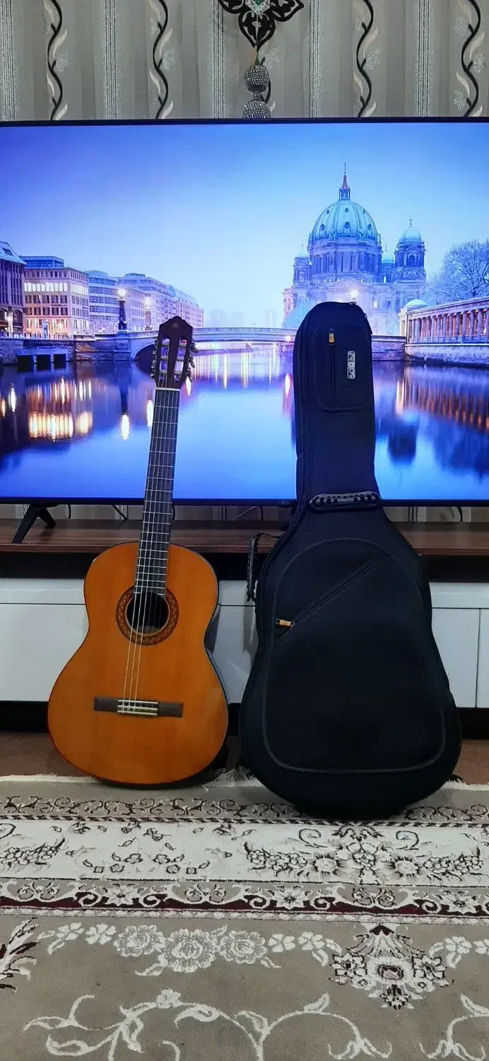 گیتار c 40 اندوزی اصل آک|گیتار، بیس، امپلیفایر|قم, پردیسان|دیوار