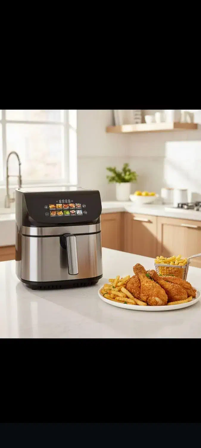 سرخ کن وارداتی هنریچ|اجاق گاز و لوازم برقی پختوپز|قزوین, |دیوار