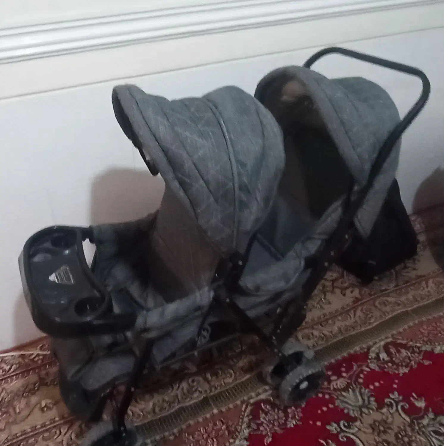 کالسکه دو نفره و تک نفره|کالسکه و لوازم جانبی|شیراز, شهرک مطهری|دیوار