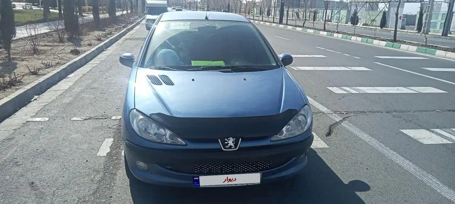 206 sd v8|خودرو سواری و وانت|فردیس, شهرک اسکویی|دیوار