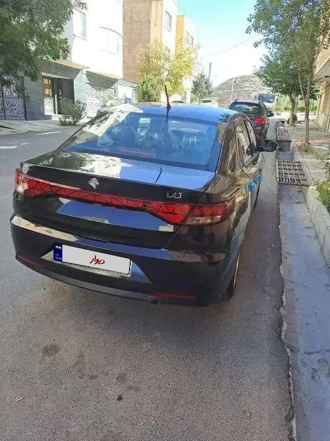 تارا وی ۱  دستی مشکی آبنوس ۱۴۰۲|خودرو سواری و وانت|تبریز, |دیوار