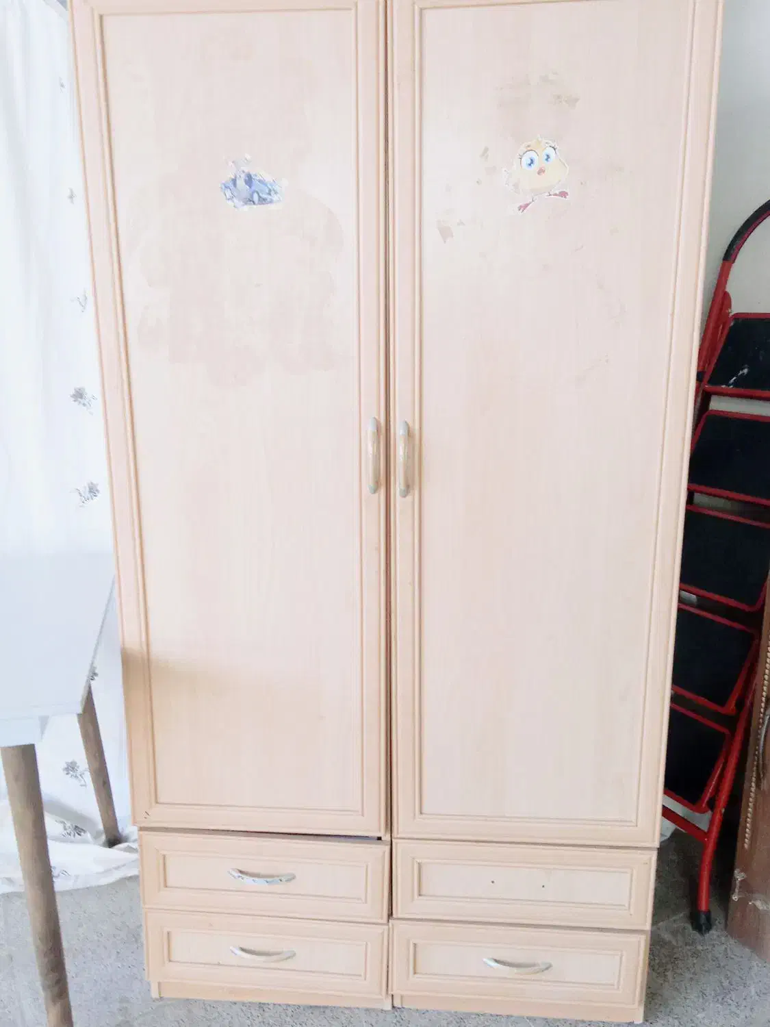 کمد ام دی آف مرتب|جاکفشی، کمد، دراور|شیروان (خراسان), |دیوار