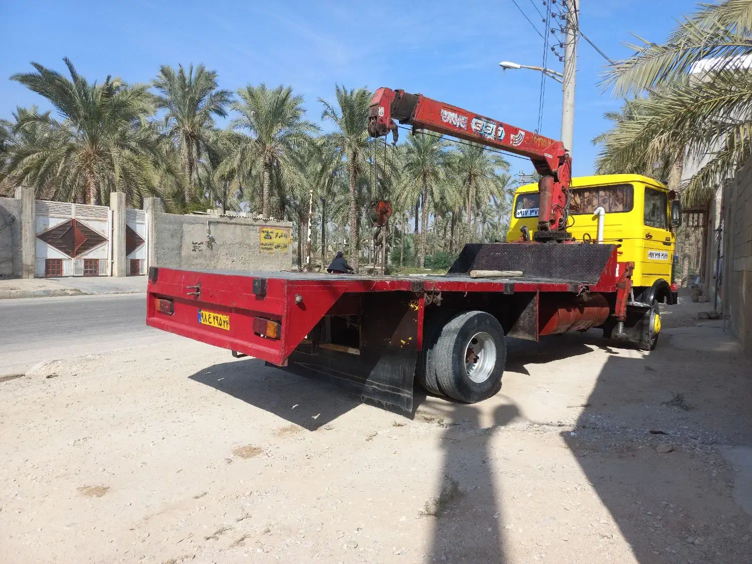 خاورجرثقیل ۶تن|خدمات حمل و نقل|وحدتیه, |دیوار