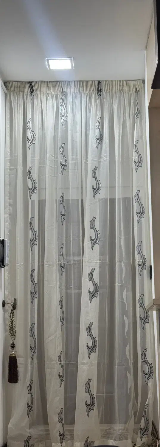 پرده نو فروشی|پرده، رانر، رومیزی|تاکستان, |دیوار