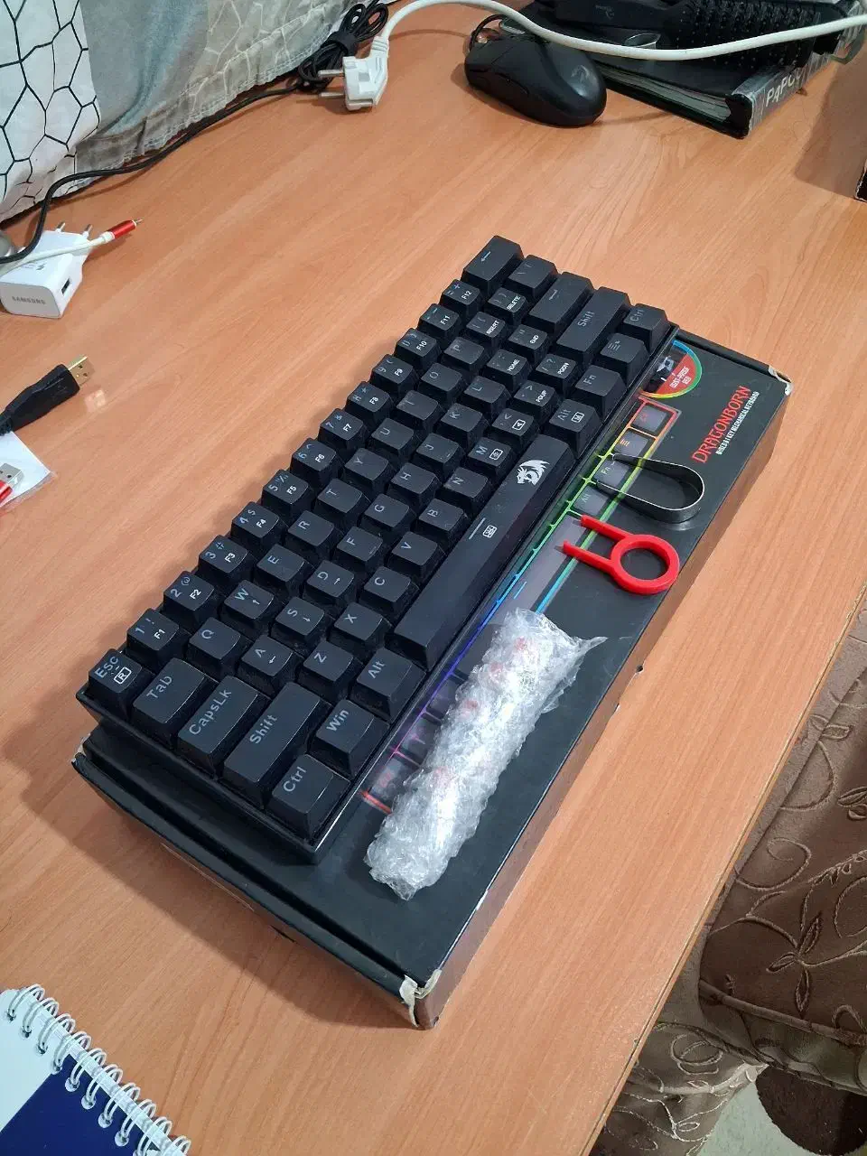 REDRADGON K630 RGB کیبورد|قطعات و لوازم جانبی رایانه|تهران, جنت‌آباد شمالی|دیوار