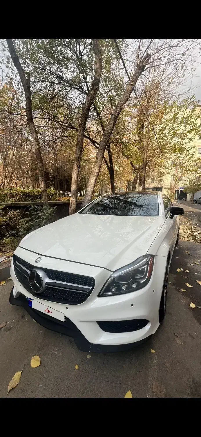 مرسدس بنز CLS 400|خودرو سواری و وانت|تهران, کامرانیه|دیوار