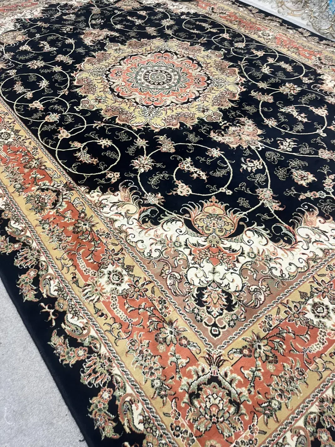 فروش فرش ۹ متری|فرش|گرگان, |دیوار