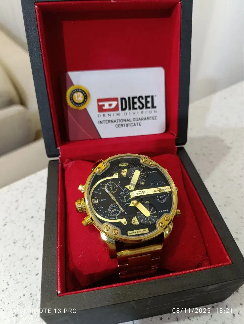 ساعت دیزل هفت موتوره اصل|ساعت|لاهیجان, شهید آوینی|دیوار