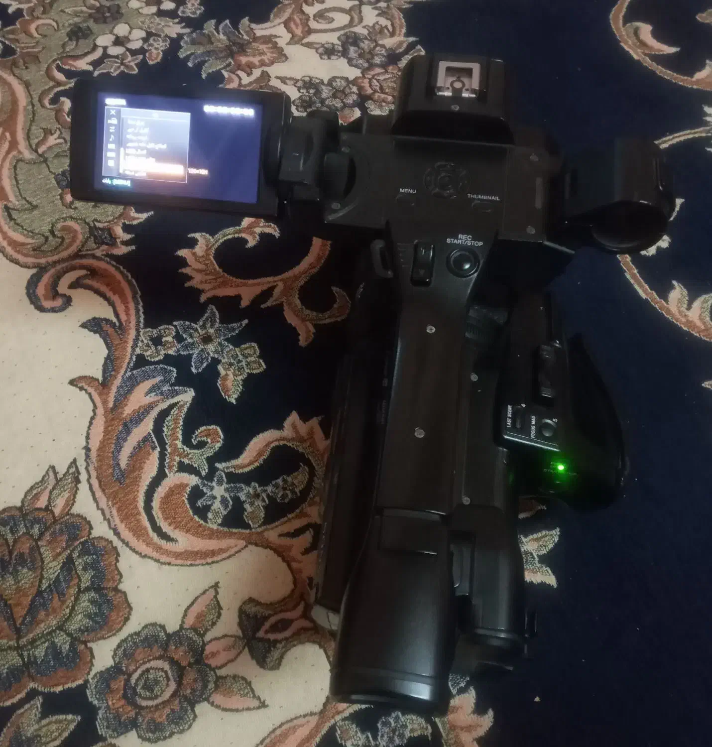 دوربینnx 100|دوربین عکاسی و فیلمبرداری|اهواز, شریعتی جنوبی|دیوار