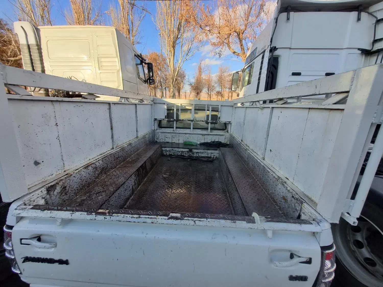 وانت نیسان شوکا دوگانه سوز|خودرو سواری و وانت|شهرکرد, |دیوار