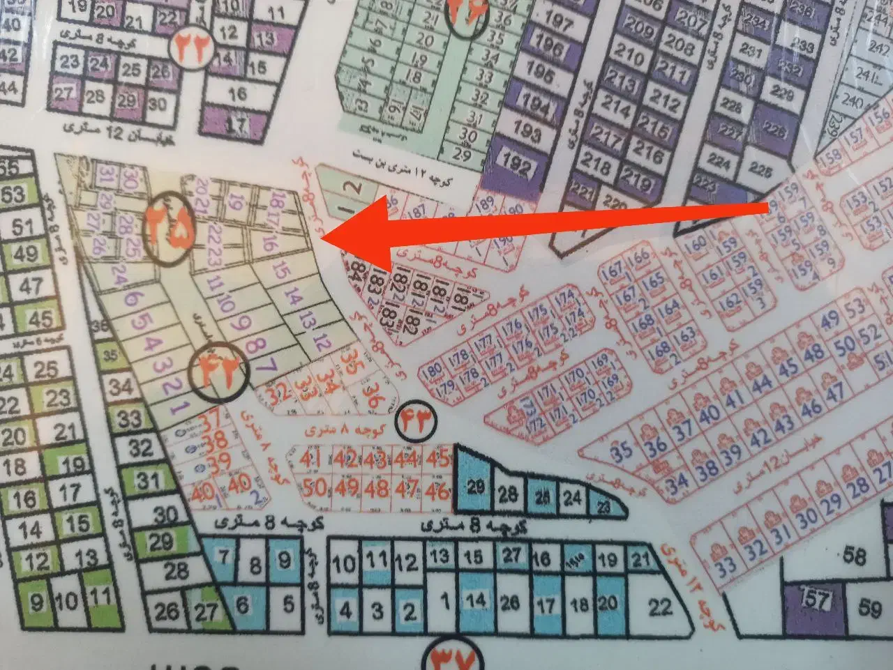 زمین مسکونی|فروش زمین و ملک کلنگی|بوکان, |دیوار