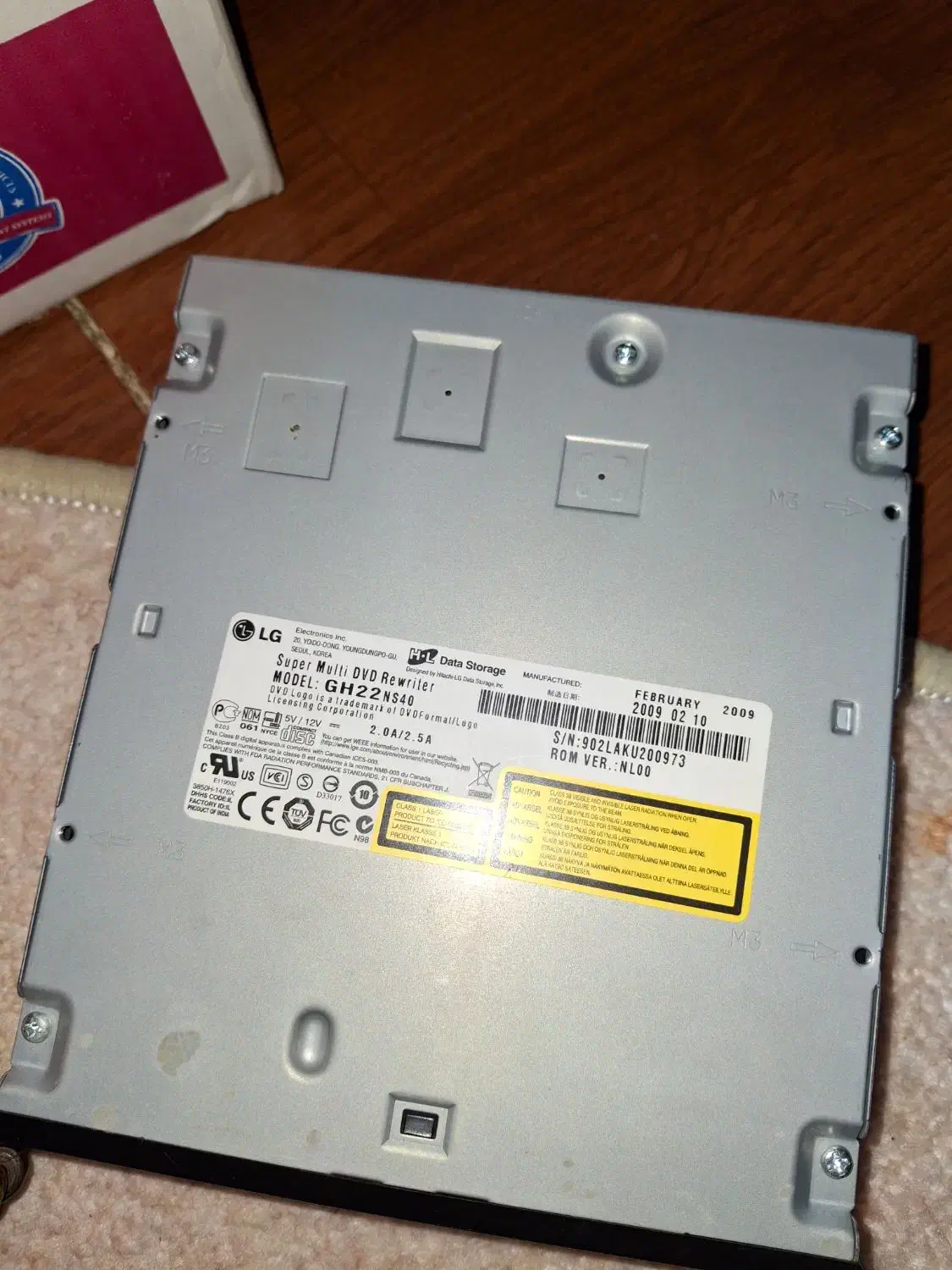 دی وی دی خور کامپیوتر pc|قطعات و لوازم جانبی رایانه|بانه, |دیوار