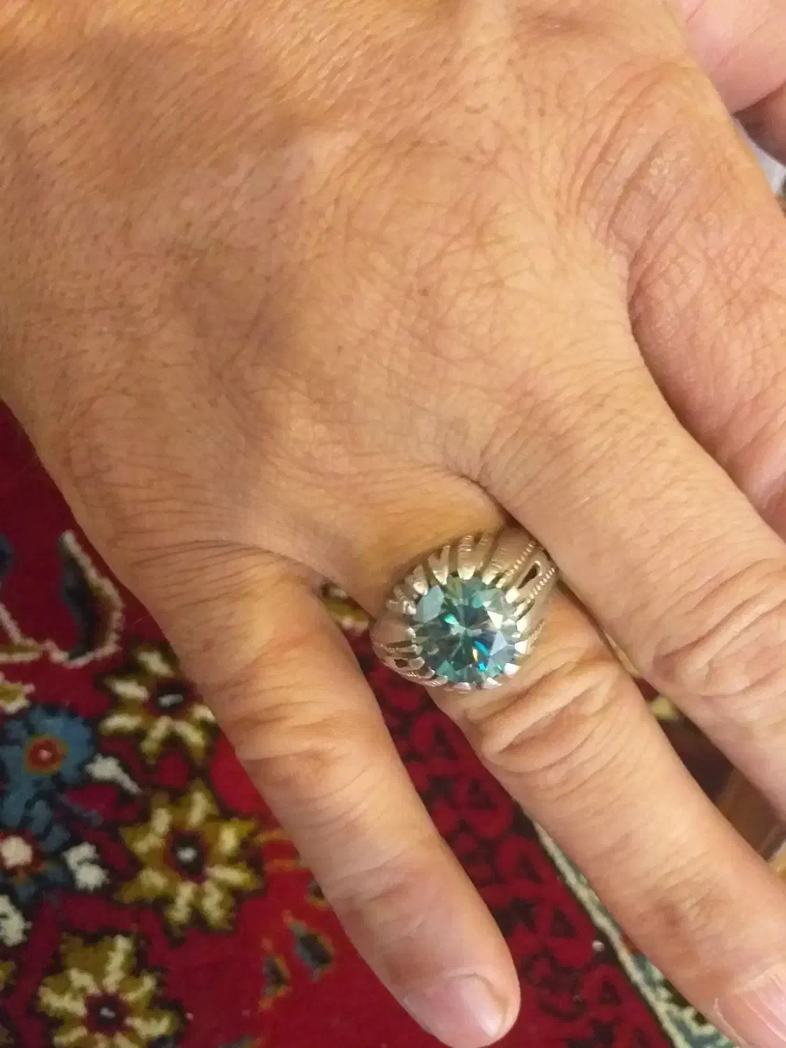 انگشتر موزانایات|جواهرات|ارومیه, |دیوار