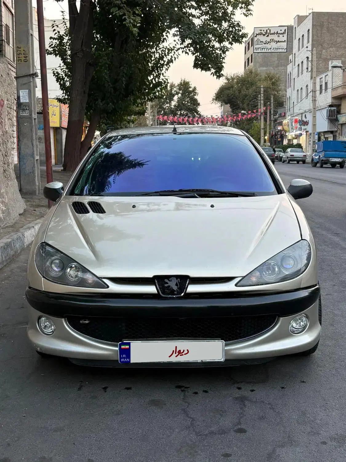 ۲۰۶ مدل ۸۴ تیپ ۵|خودرو سواری و وانت|تهران, شهرک انصار|دیوار