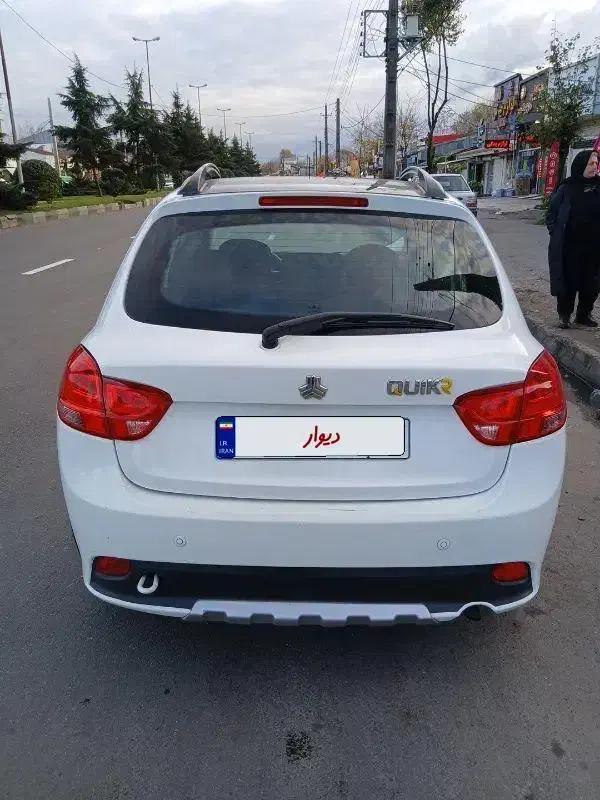 کوییکR دنده ای ۱۴۰۱ سفید بیرنگ|خودرو سواری و وانت|رشت, بیجارپس|دیوار