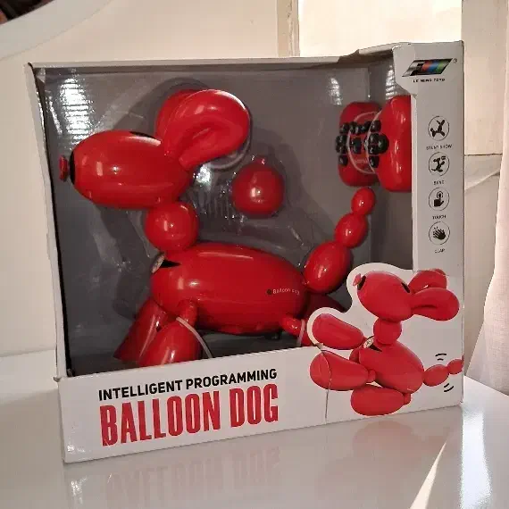 ربات کنترلی/سگ بادکنکی/شارژی/تخفیف ویژه|اسباب‌‌بازی|تهران, بازار|دیوار