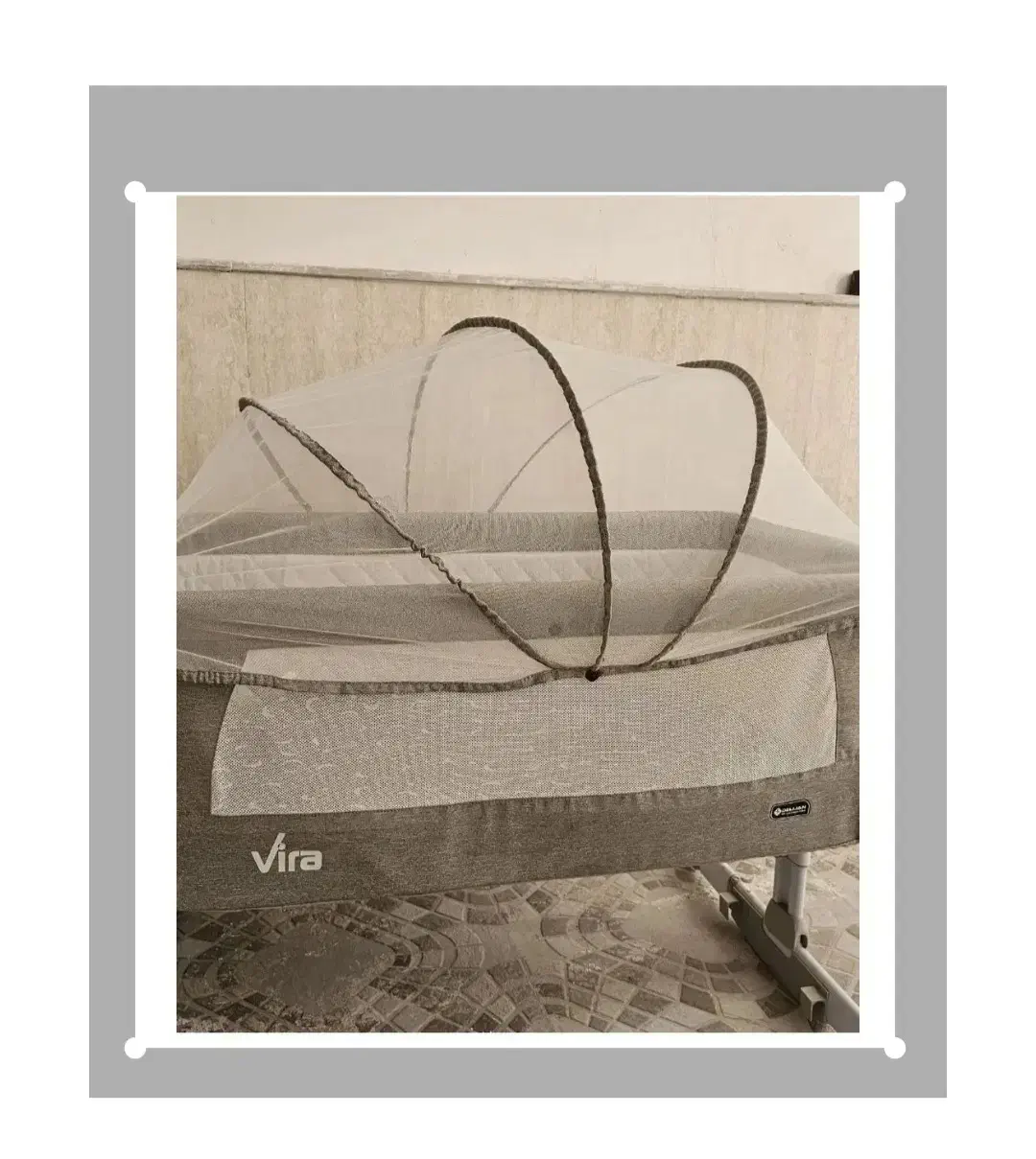 گهواره و تخت کنار مادر دلیجان ویرا|تخت و سرویس خواب|نیشابور, شریعتی|دیوار