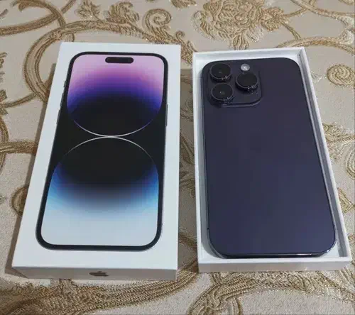 Iphone 14 pro zaa(رجسترشده)|موبایل|تبریز, |دیوار