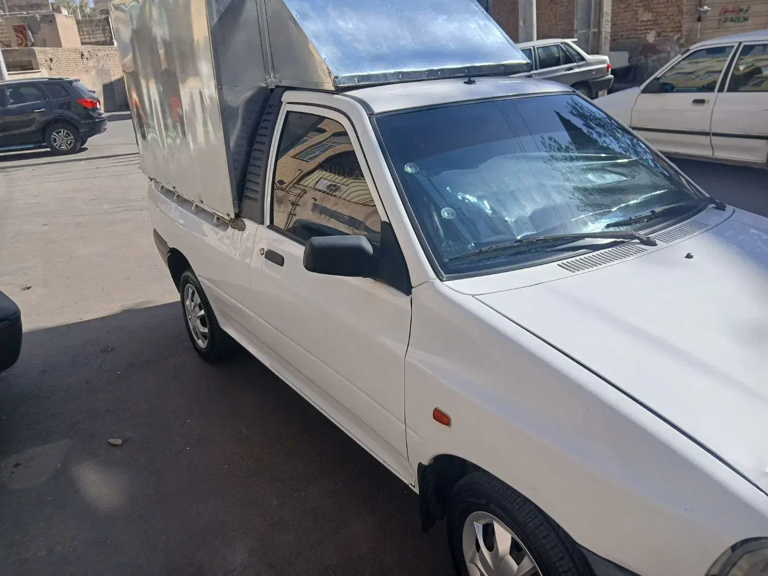 پراید وانت مدل ۹۸ بی رنگ|خودرو سواری و وانت|قم, شهرک فاطمیه|دیوار