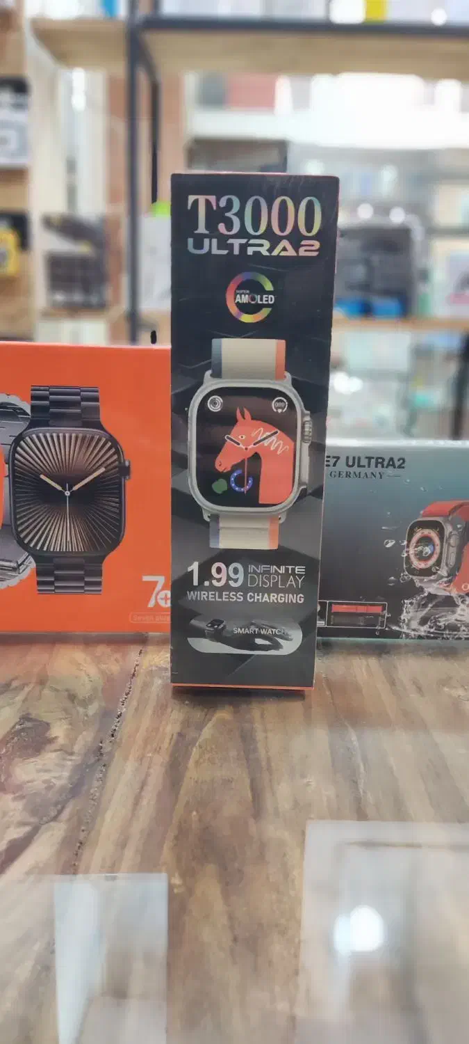 انواع ساعت هوشمند  smart watch|لوازم جانبی موبایل و تبلت|بجنورد, |دیوار