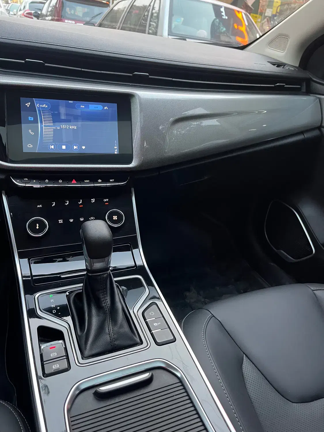 آریزو ۵ داشبورد جدید ۴۰۱|خودرو سواری و وانت|قائم‌شهر, |دیوار