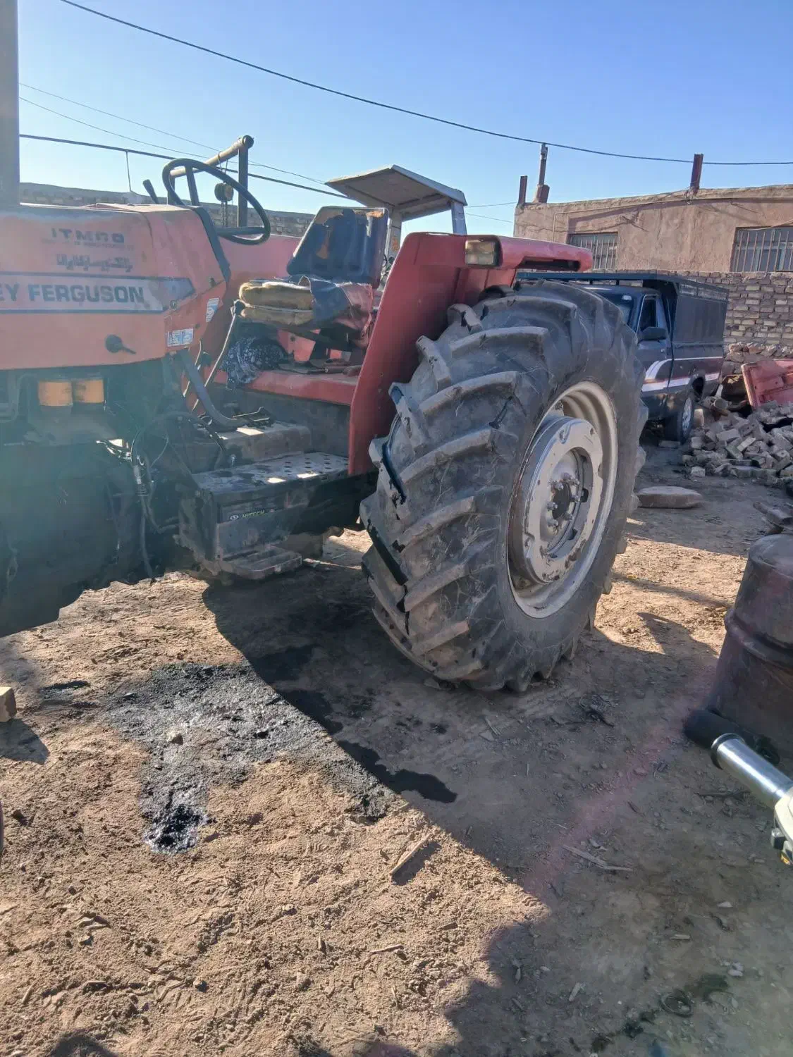 ۳۹۹ مدل۸۳ فنی سالم|خودرو سنگین|مشکان, |دیوار